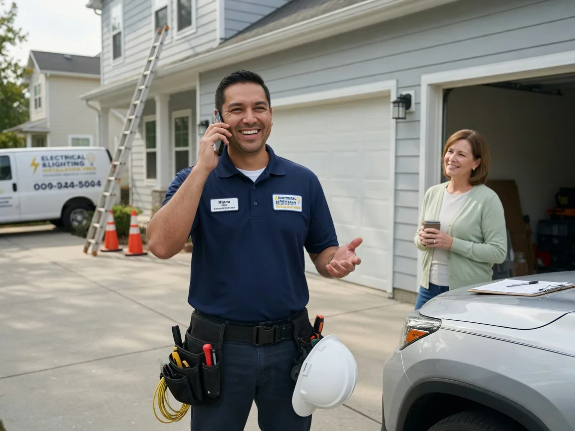 Licensed Electrician Ramsay, MI FAQs